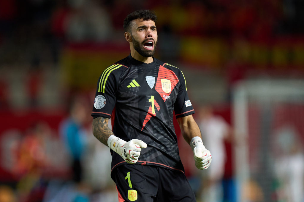 Spain v Denmark - UEFA Nations League 2024/25 League A Group A4