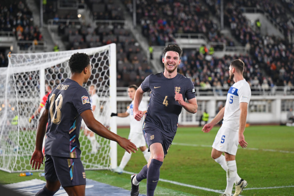 Finland v England - UEFA Nations League 2024/25 League B Group B2
