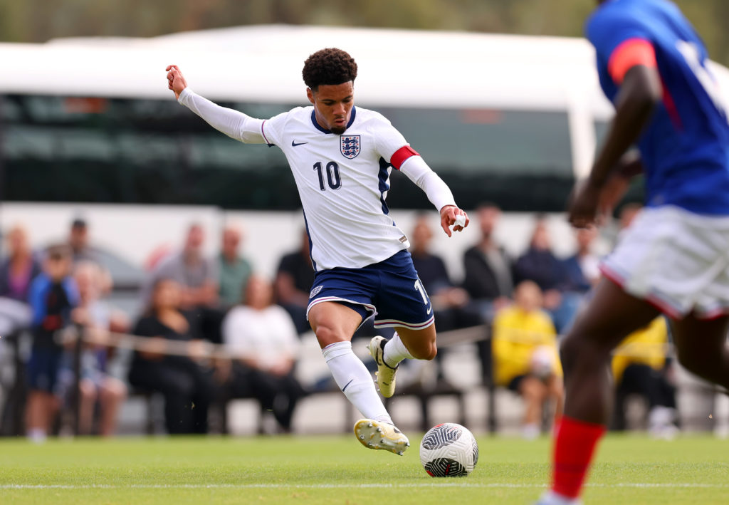 England v France: Men's U19 International