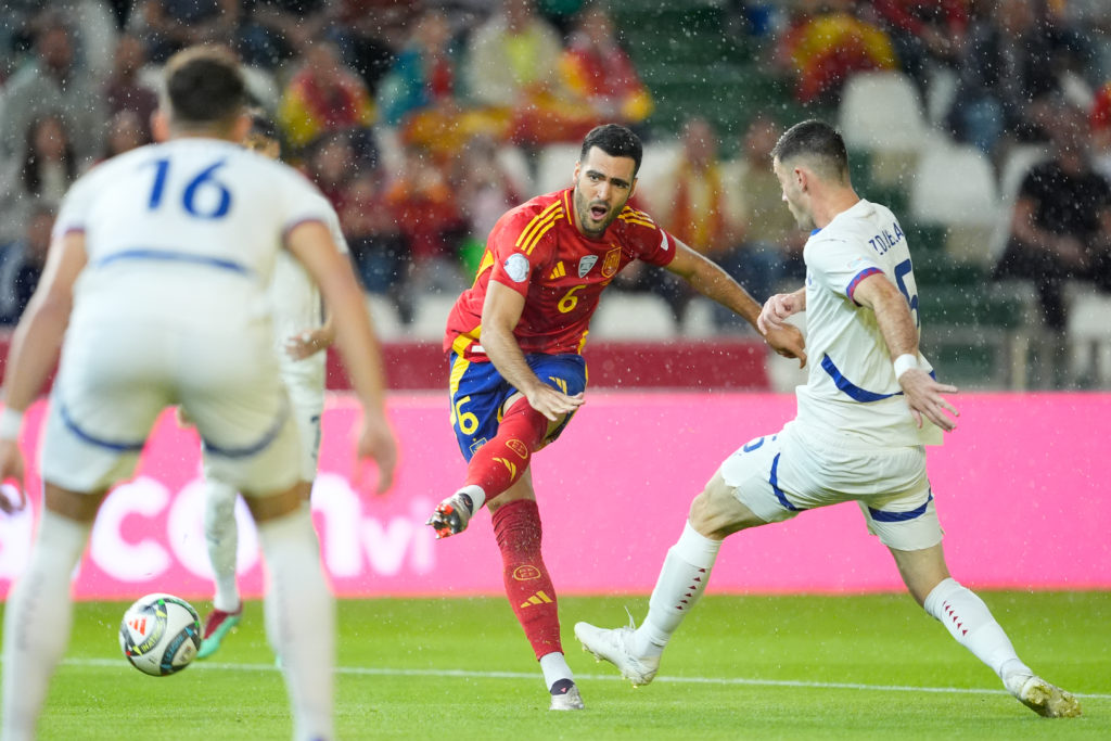 Spain V Serbia - Uefa Nations League