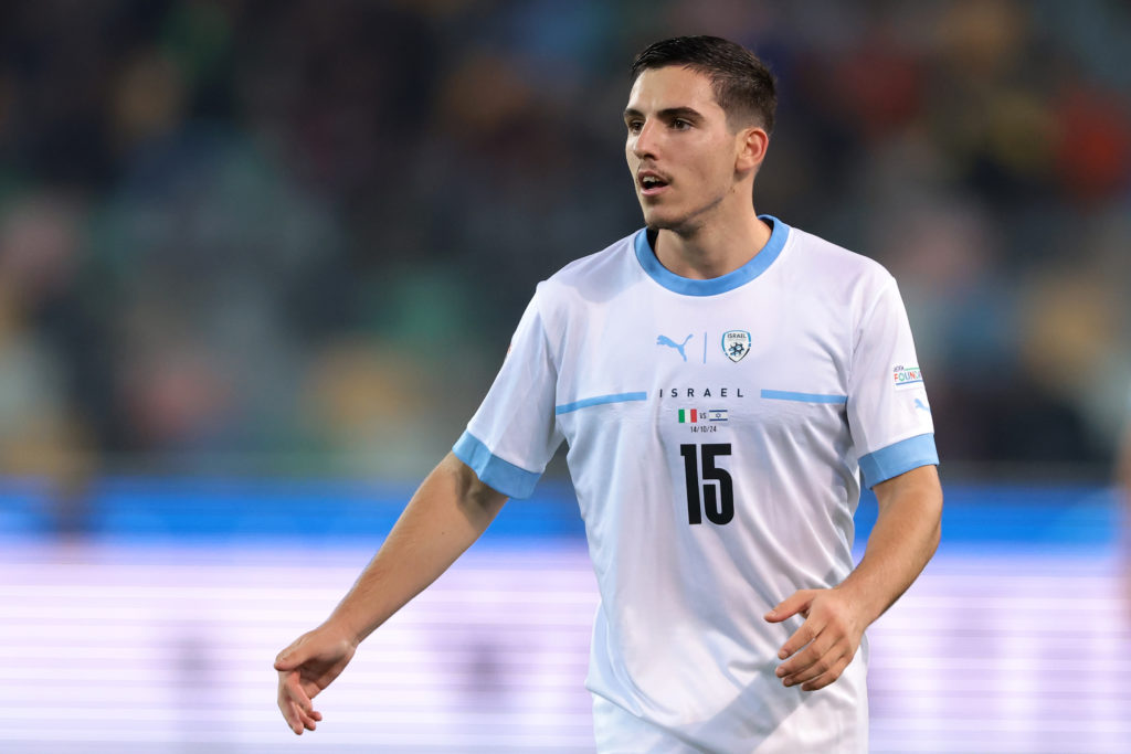 Italy v Israel - UEFA Nations League 2024/25 League A Group A2