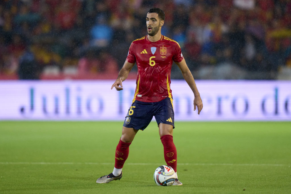 Spain v Serbia - UEFA Nations League 2024/25 League A Group A4