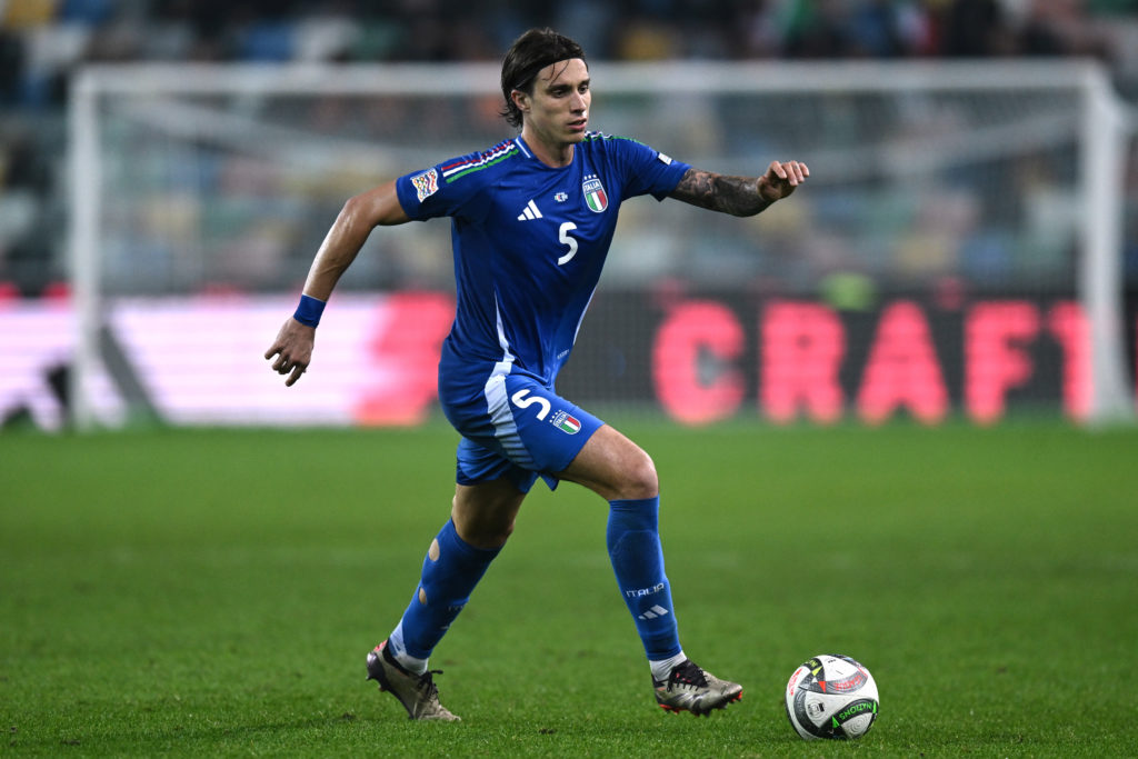 Italy v Israel - UEFA Nations League 2024/25 League A Group A2