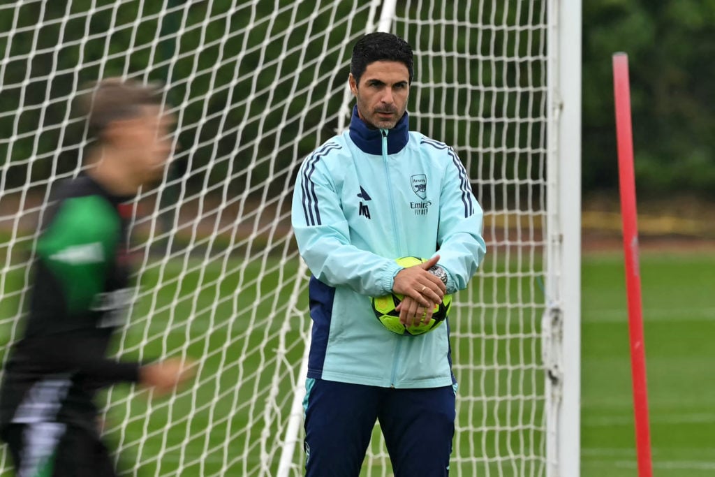 FBL-EUR-C1-ARSENAL-TRAINING