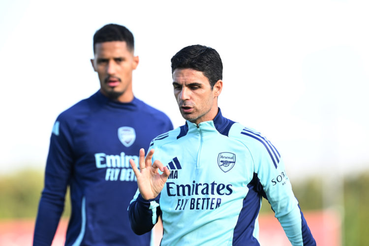 Photo by Stuart MacFarlane/Arsenal FC via Getty Images