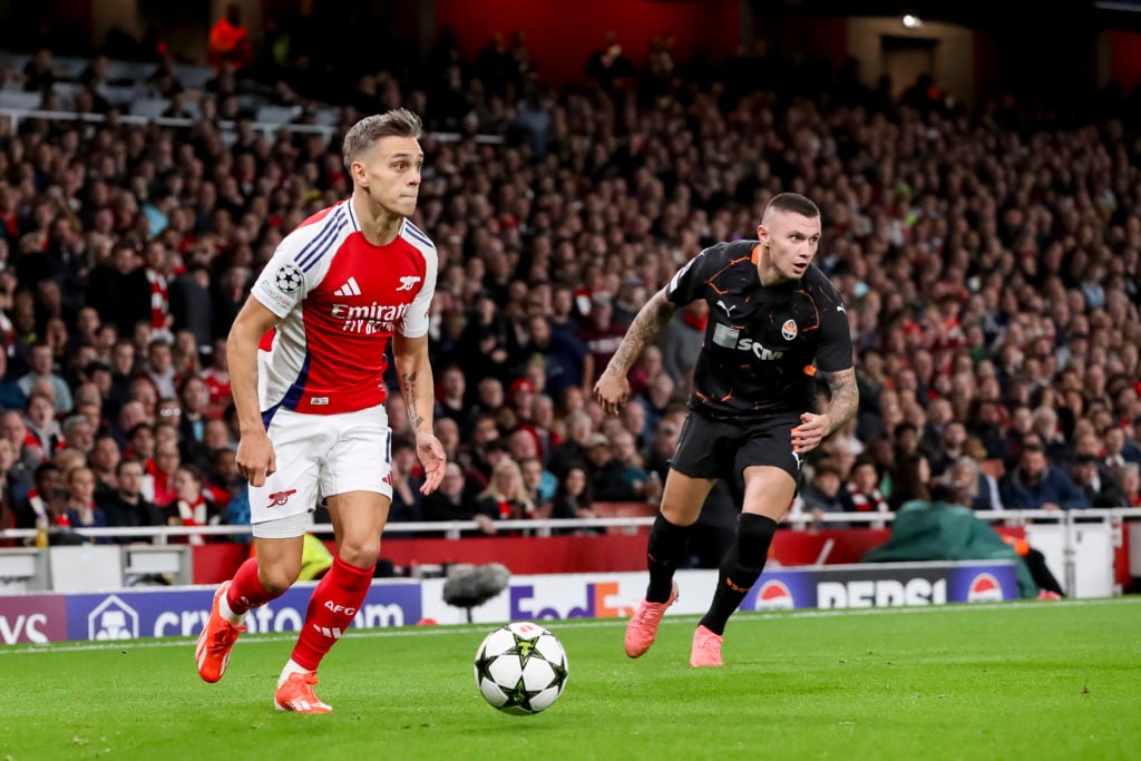 Arsenal FC v FC Shakhtar Donetsk - UEFA Champions League 2024/25 League Phase MD3