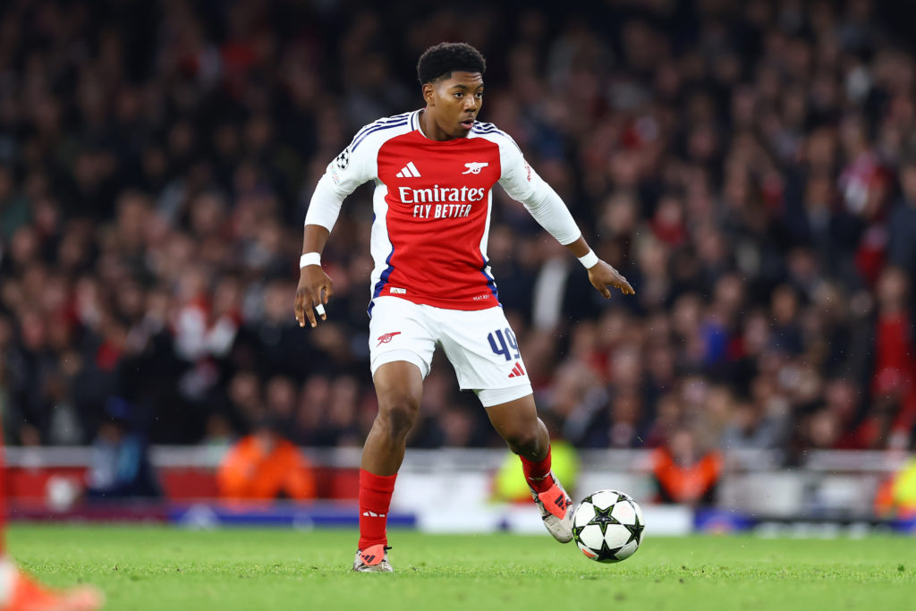 Arsenal FC v FC Shakhtar Donetsk - UEFA Champions League 2024/25 League Phase MD3