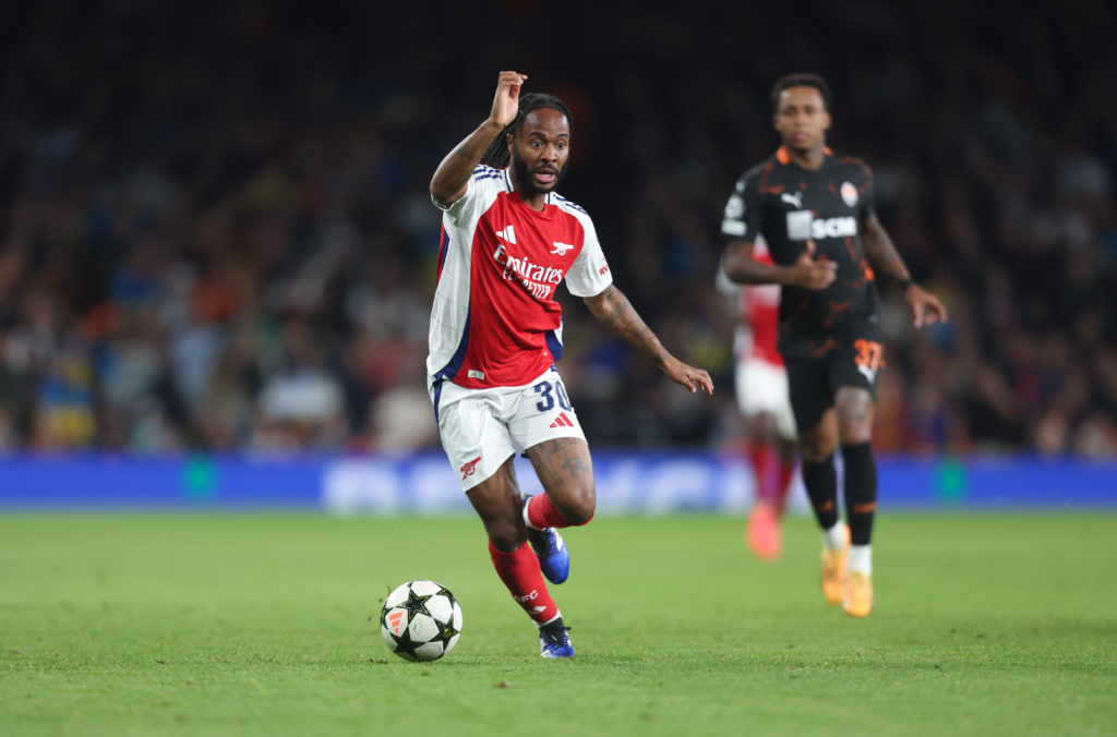 Arsenal FC v FC Shakhtar Donetsk - UEFA Champions League 2024/25 League Phase MD3