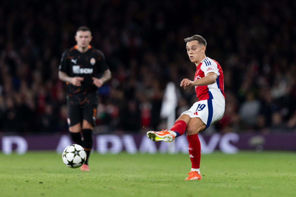 Arsenal FC v FC Shakhtar Donetsk - UEFA Champions League 2024/25 League Phase MD3
