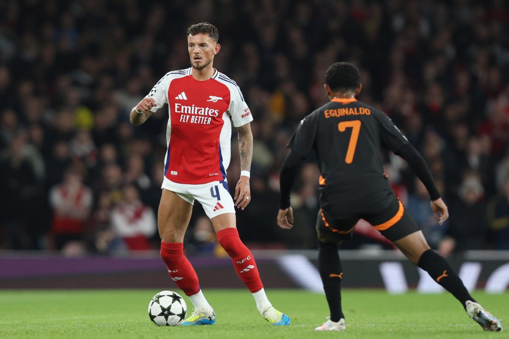 Arsenal FC v FC Shakhtar Donetsk - UEFA Champions League 2024/25 League Phase MD3