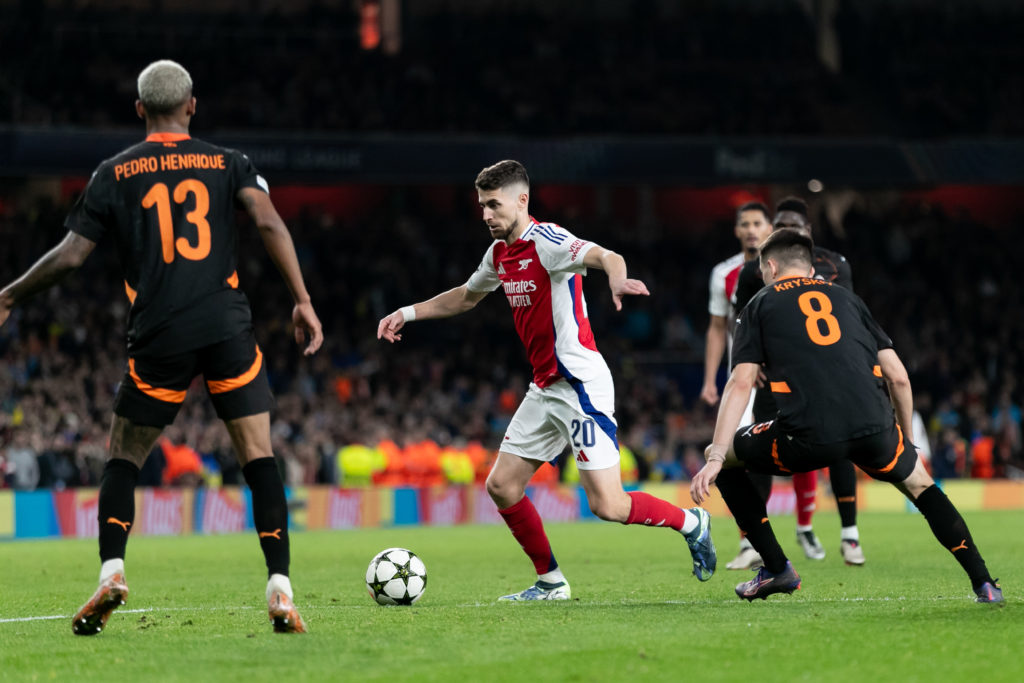 Arsenal FC v FC Shakhtar Donetsk - UEFA Champions League 2024/25 League Phase MD3