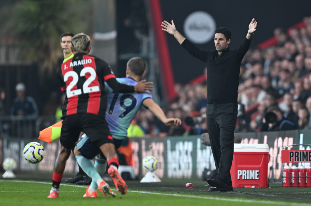 AFC Bournemouth v Arsenal FC - Premier League