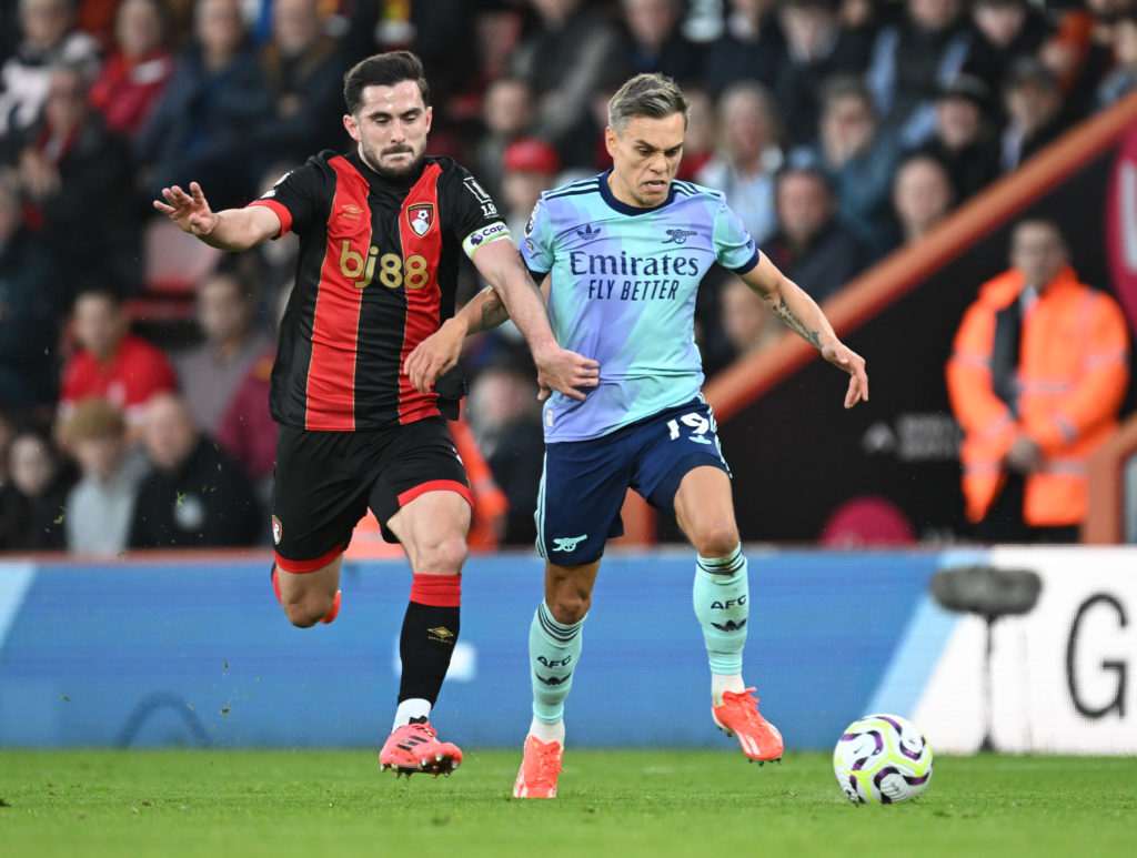 AFC Bournemouth v Arsenal FC - Premier League