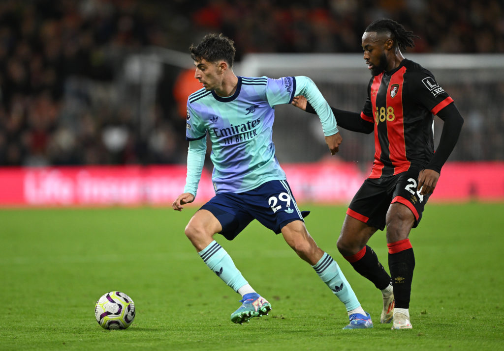 AFC Bournemouth v Arsenal FC - Premier League