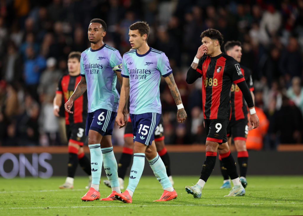 AFC Bournemouth v Arsenal FC - Premier League