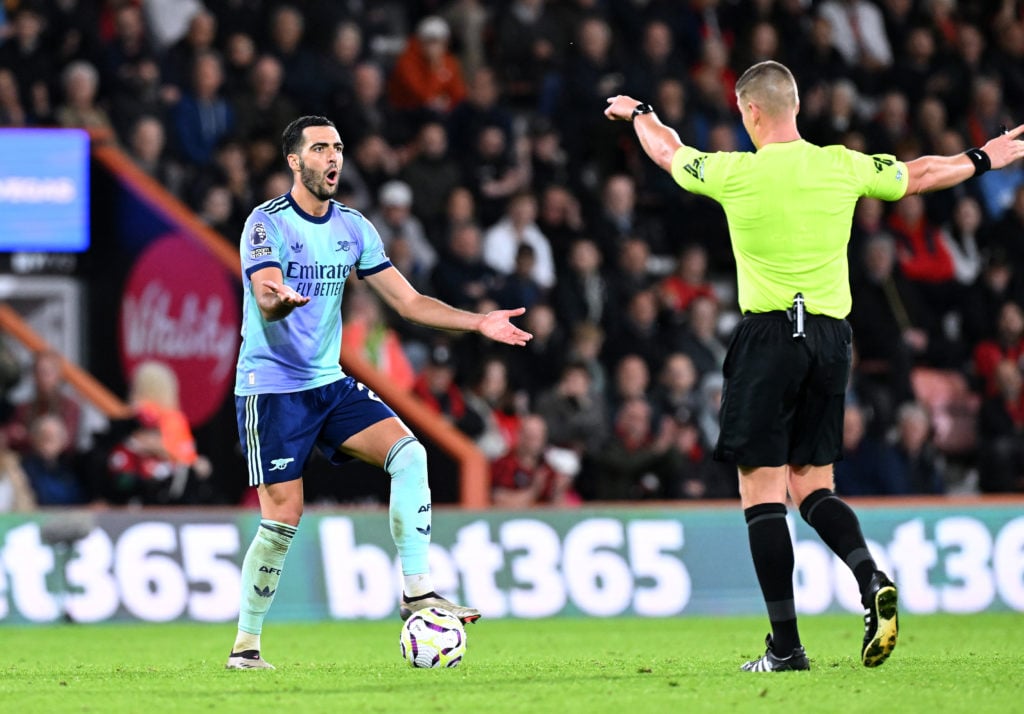 AFC Bournemouth v Arsenal FC - Premier League