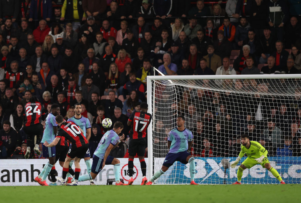 AFC Bournemouth v Arsenal FC - Premier League