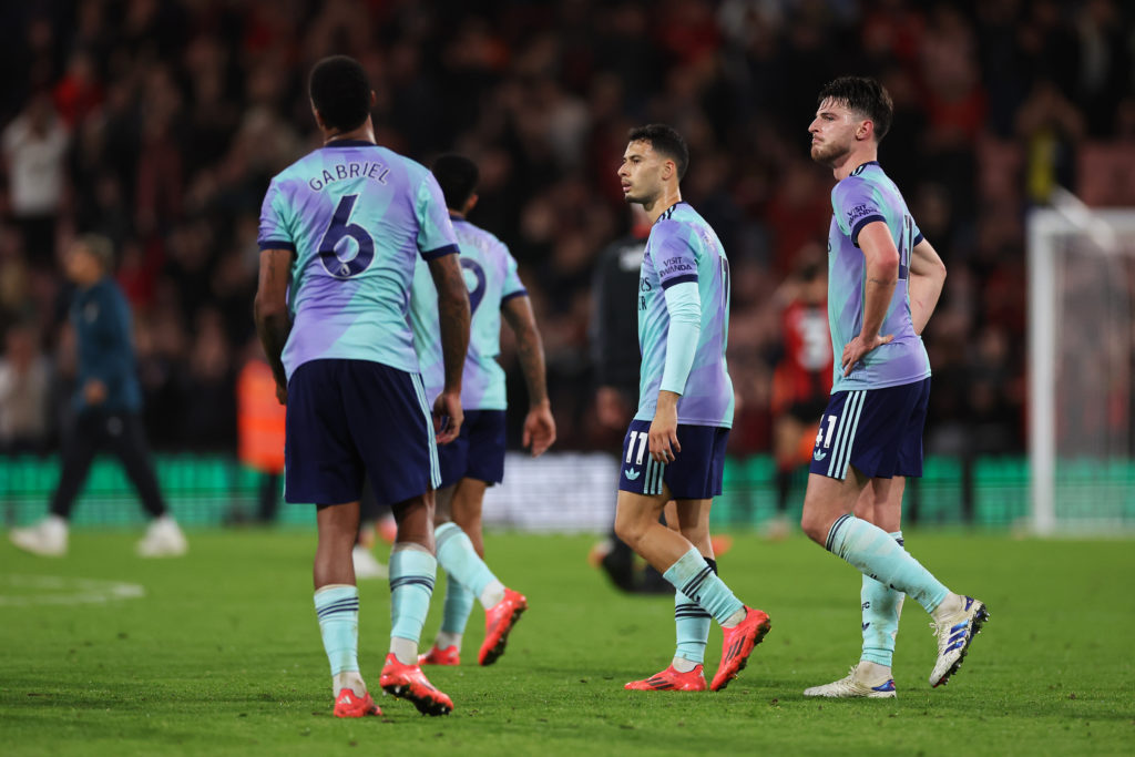 AFC Bournemouth v Arsenal FC - Premier League