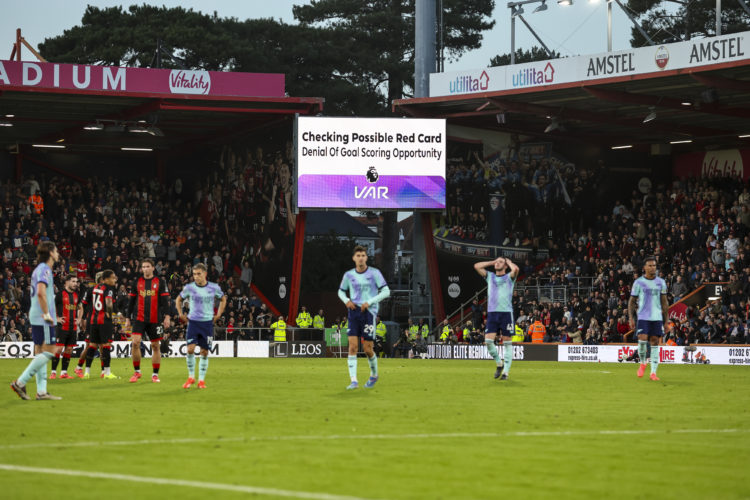 Photo by Robin Jones - AFC Bournemouth/AFC Bournemouth via Getty Images