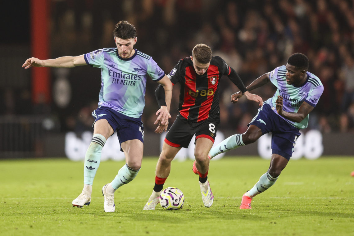Photo by Robin Jones - AFC Bournemouth/AFC Bournemouth via Getty Images