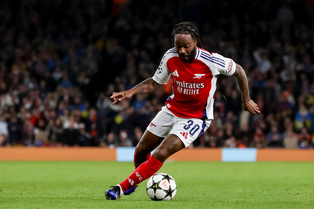 Arsenal FC v FC Shakhtar Donetsk - UEFA Champions League 2024/25 League Phase MD3