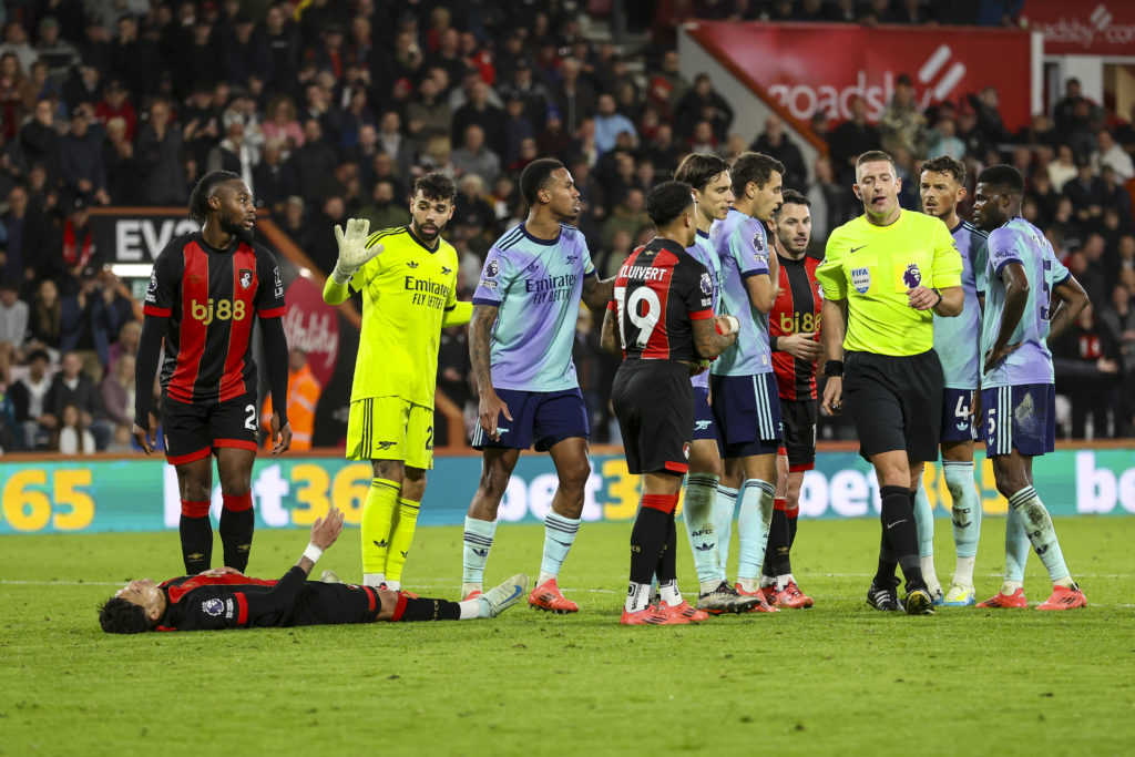 AFC Bournemouth v Arsenal FC - Premier League