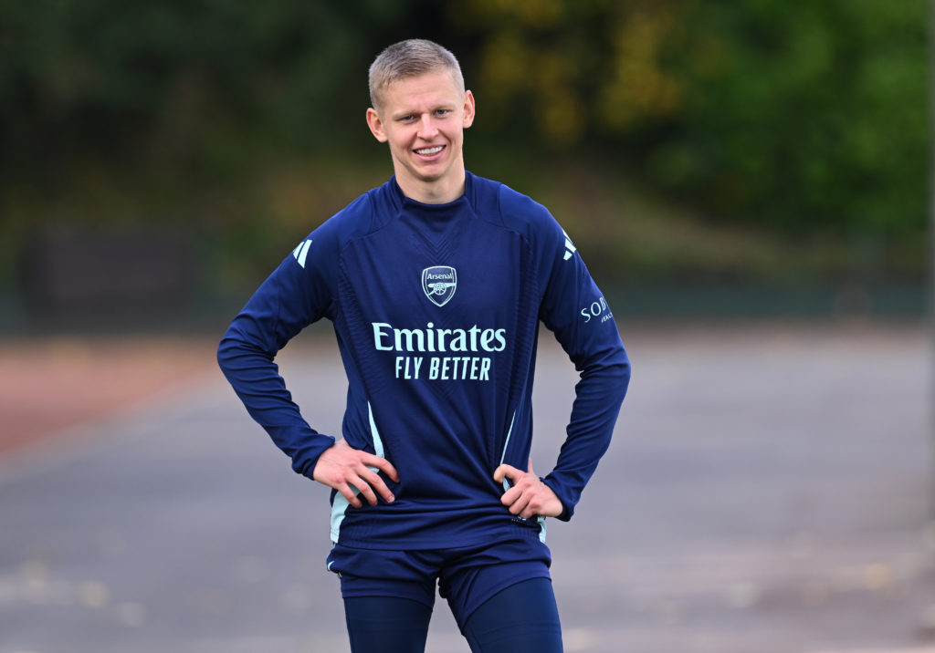 Arsenal Training Session