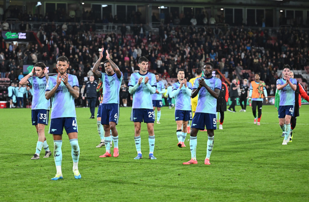 AFC Bournemouth v Arsenal FC - Premier League