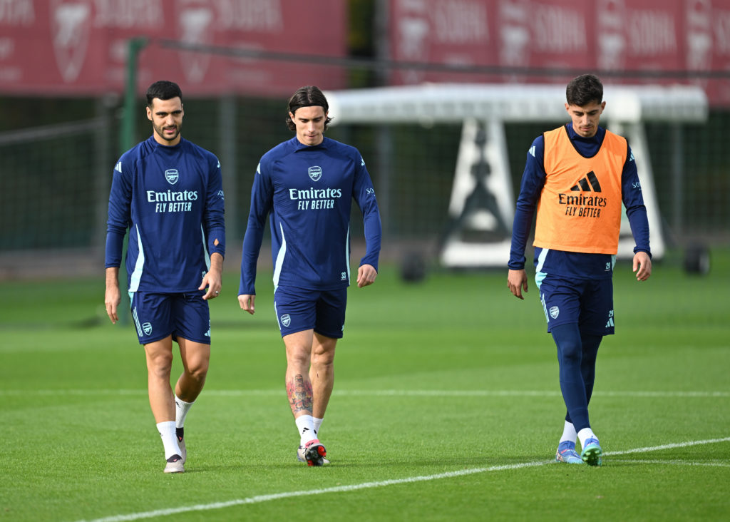 Arsenal Training Session