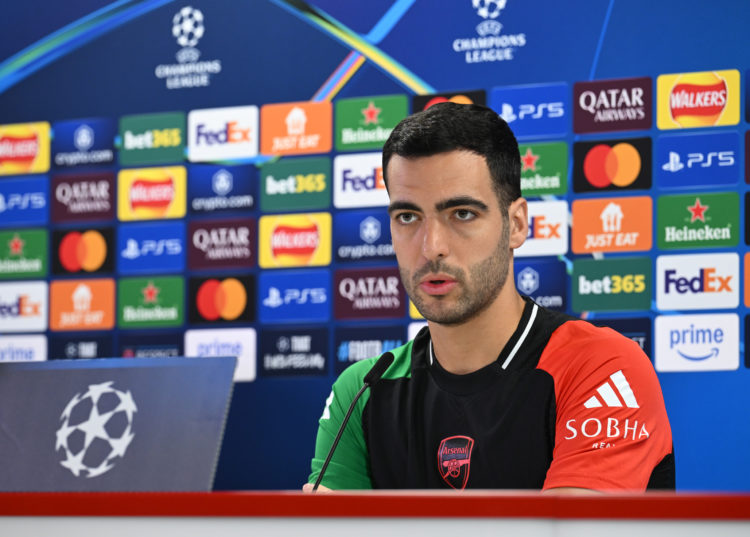 Photo by David Price/Arsenal FC via Getty Images