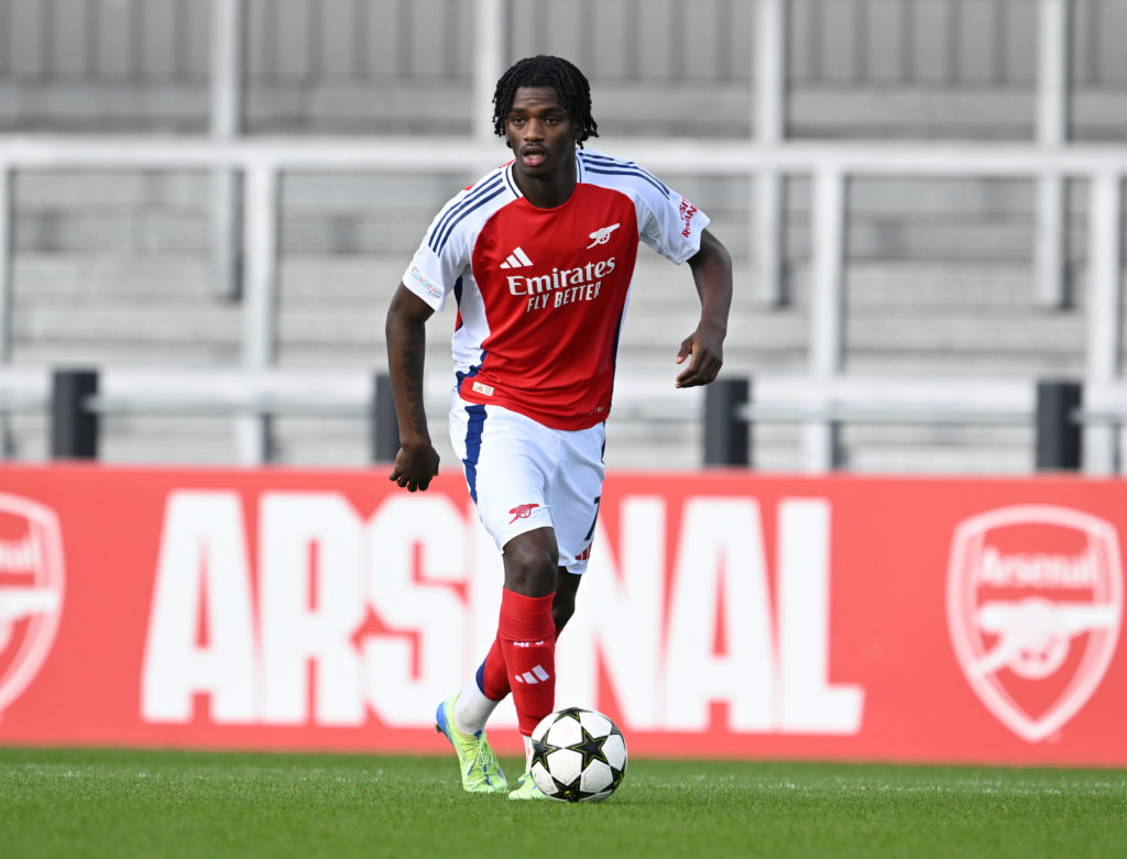 Arsenal v Shakhtar Donetsk - UEFA Youth League 2024/25