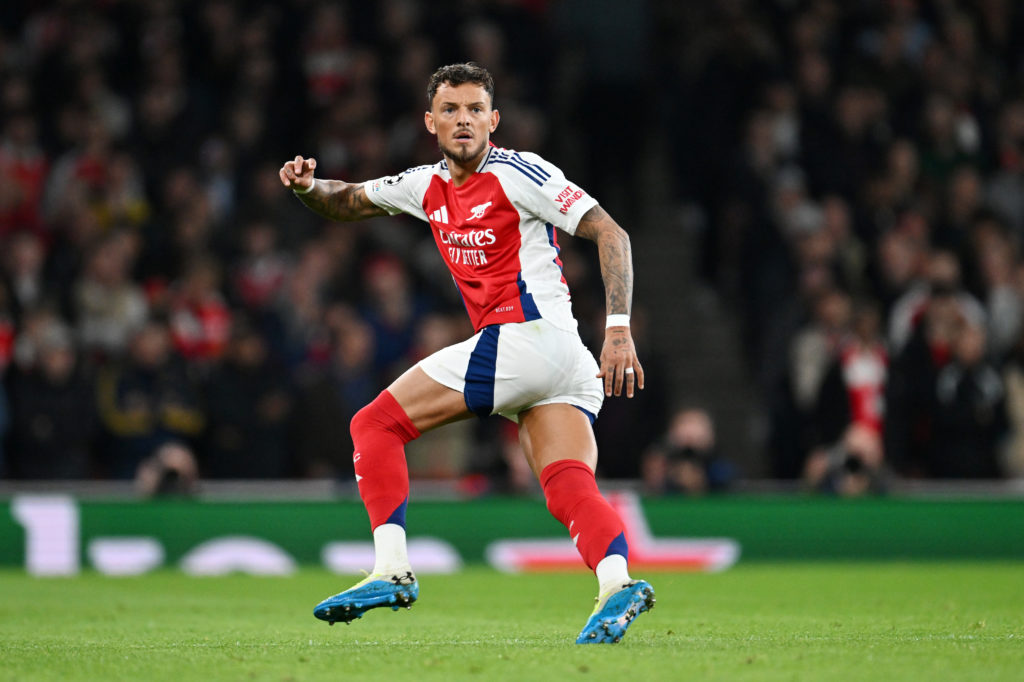 Arsenal FC v FC Shakhtar Donetsk - UEFA Champions League 2024/25 League Phase MD3
