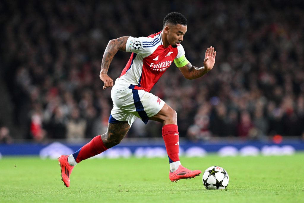 Arsenal FC v FC Shakhtar Donetsk - UEFA Champions League 2024/25 League Phase MD3
