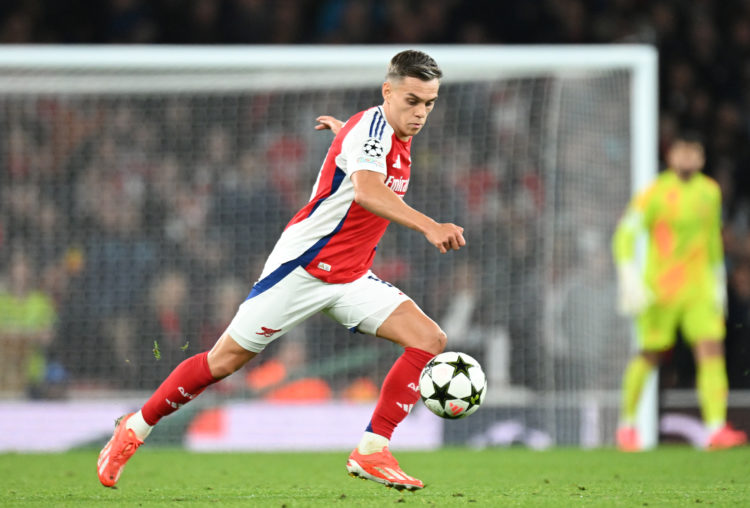 Photo by Stuart MacFarlane/Arsenal FC via Getty Images