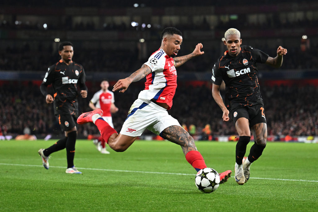 Arsenal FC v FC Shakhtar Donetsk - UEFA Champions League 2024/25 League Phase MD3