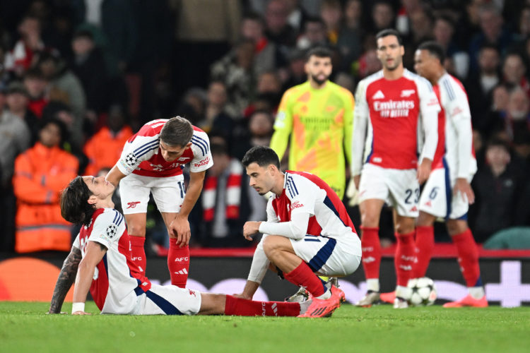 Photo by Stuart MacFarlane/Arsenal FC via Getty Images