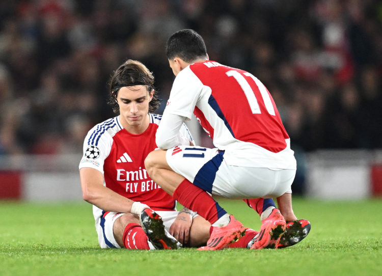 Photo by David Price/Arsenal FC via Getty Images