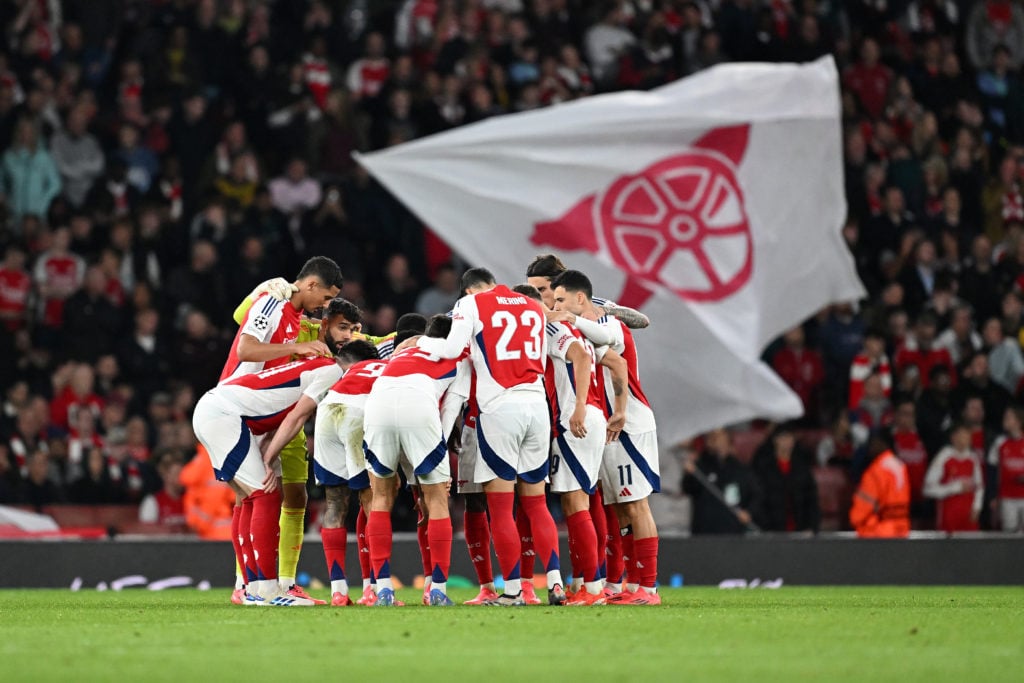 Arsenal FC v FC Shakhtar Donetsk - UEFA Champions League 2024/25 League Phase MD3