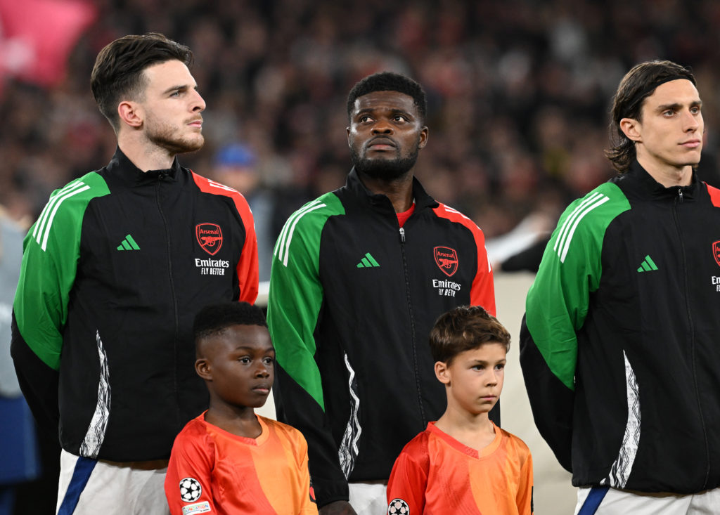 Arsenal FC v FC Shakhtar Donetsk - UEFA Champions League 2024/25 League Phase MD3