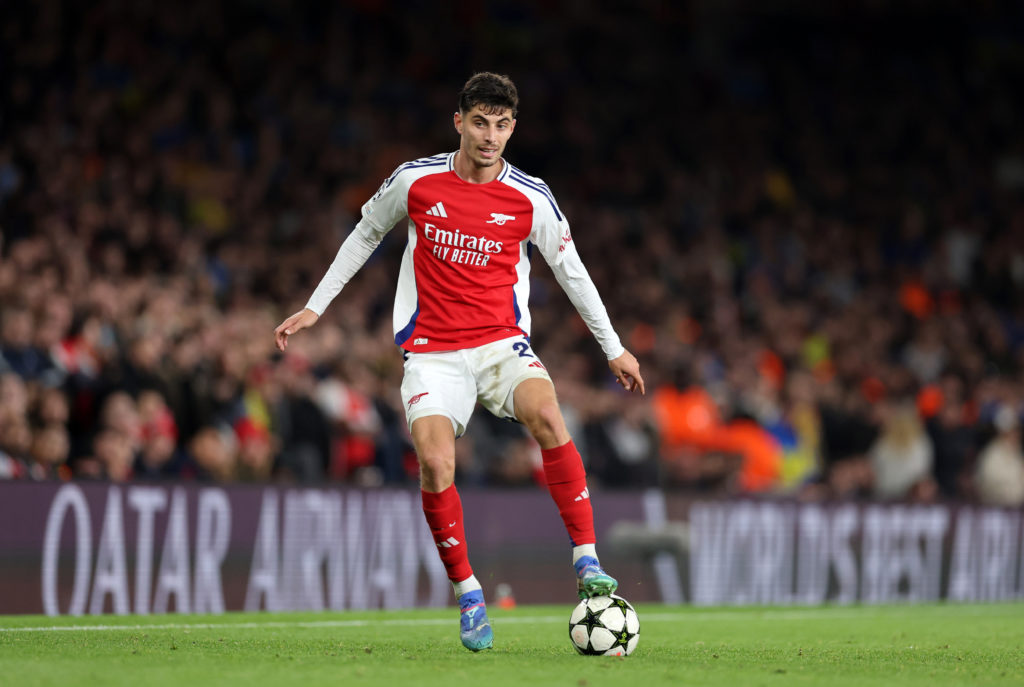 Arsenal FC v FC Shakhtar Donetsk - UEFA Champions League 2024/25 League Phase MD3