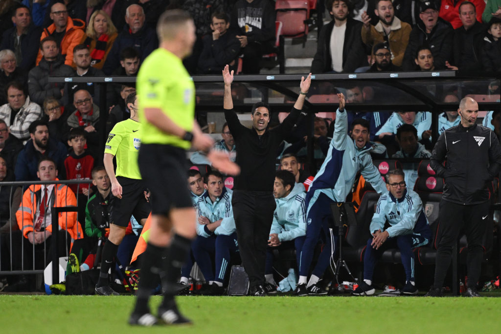 AFC Bournemouth v Arsenal FC - Premier League