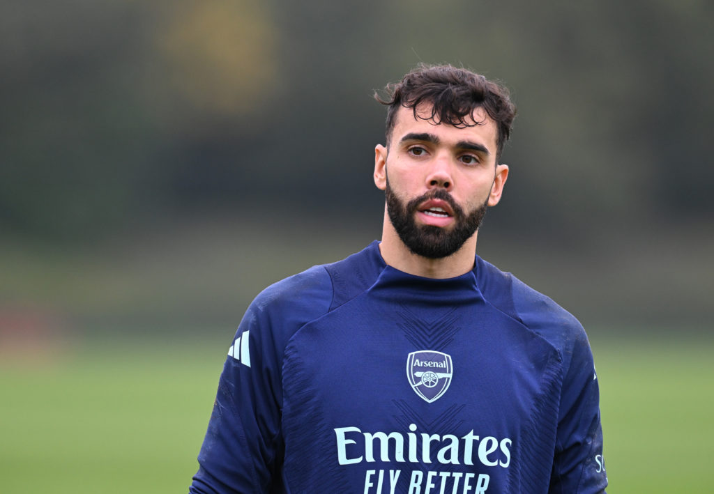 Arsenal Training Session