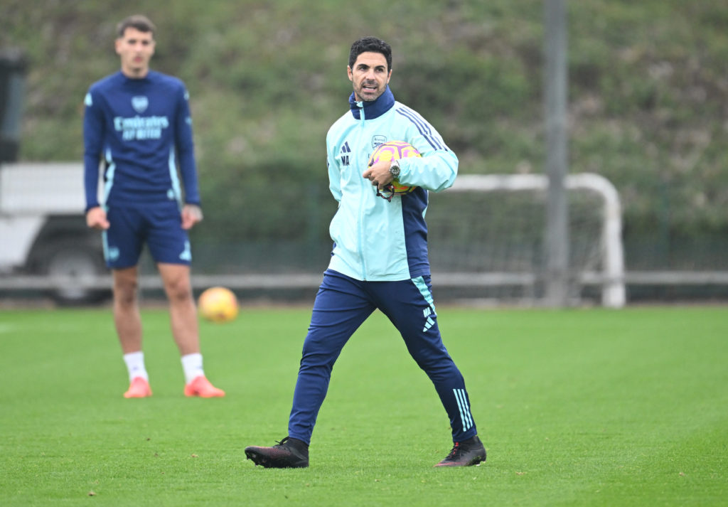 Arsenal Training Session