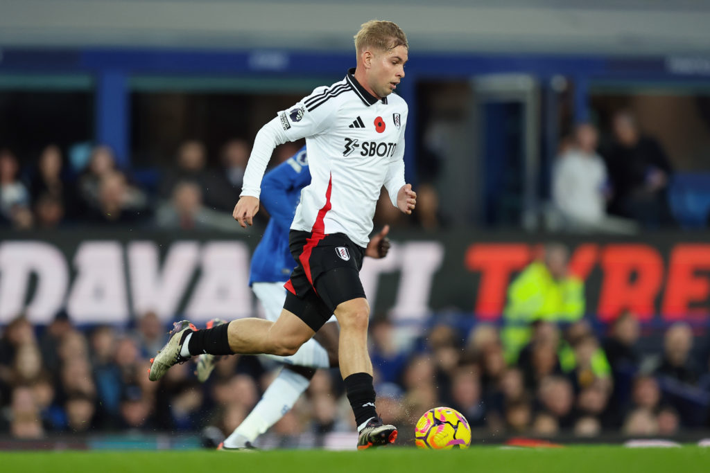 Everton FC v Fulham FC - Premier League