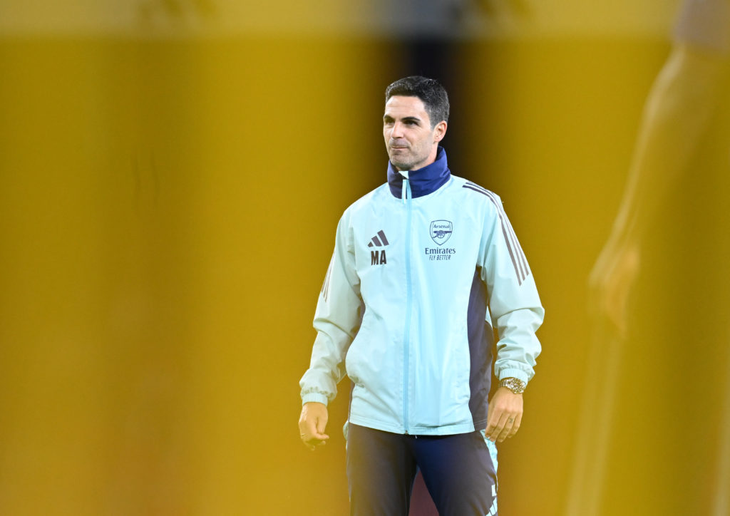 Arsenal Training Session