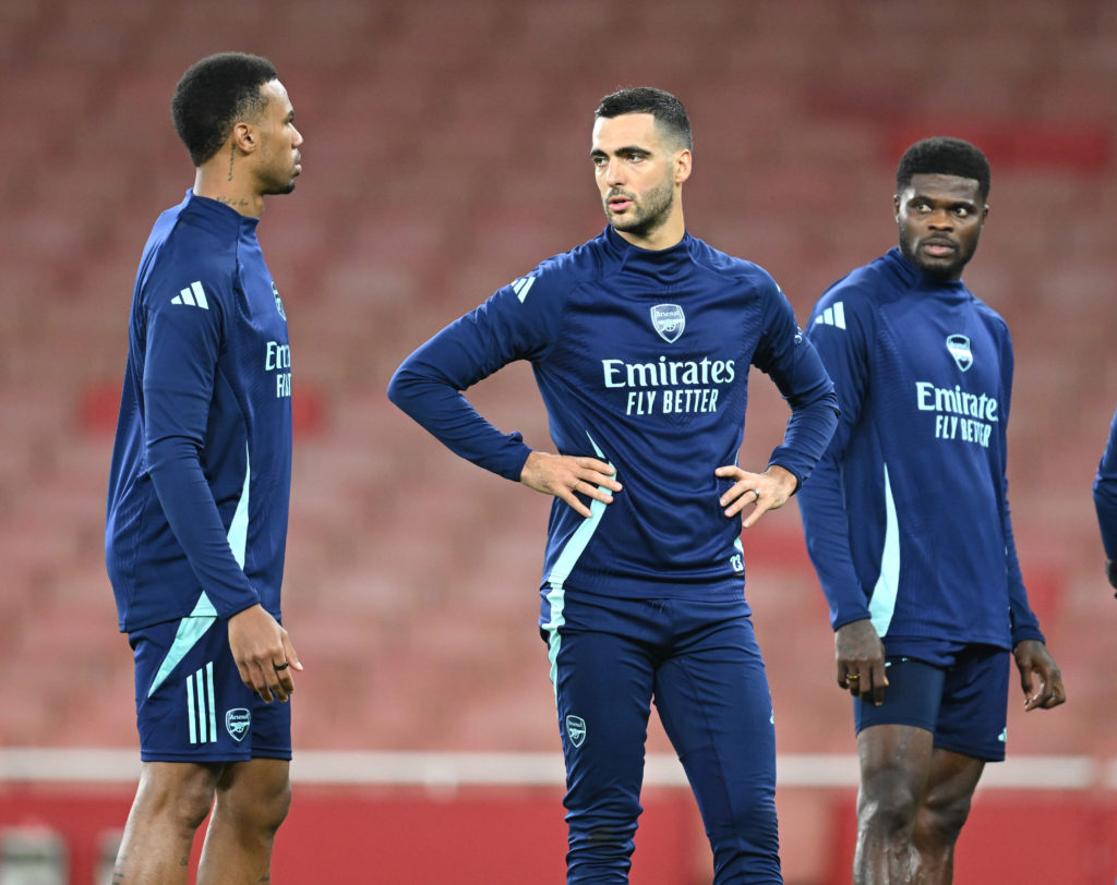 Arsenal Training Session