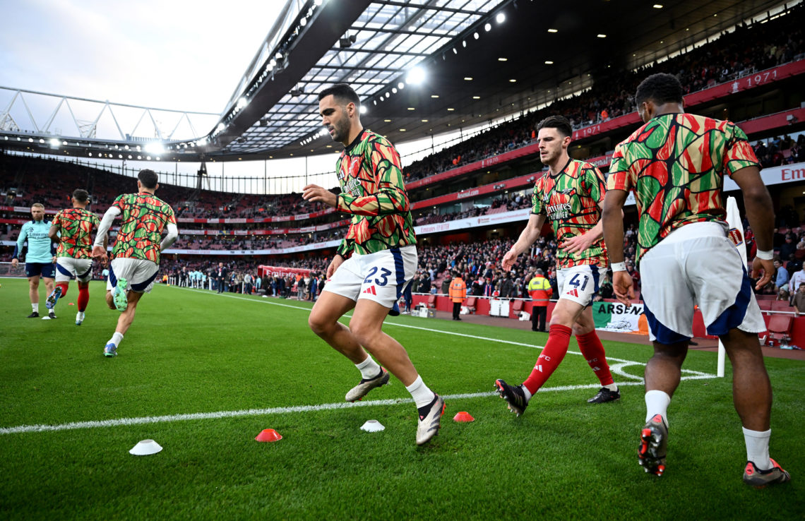 Photo by David Price/Arsenal FC via Getty Images