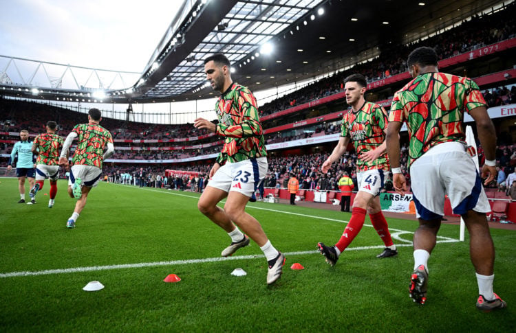 Photo by David Price/Arsenal FC via Getty Images