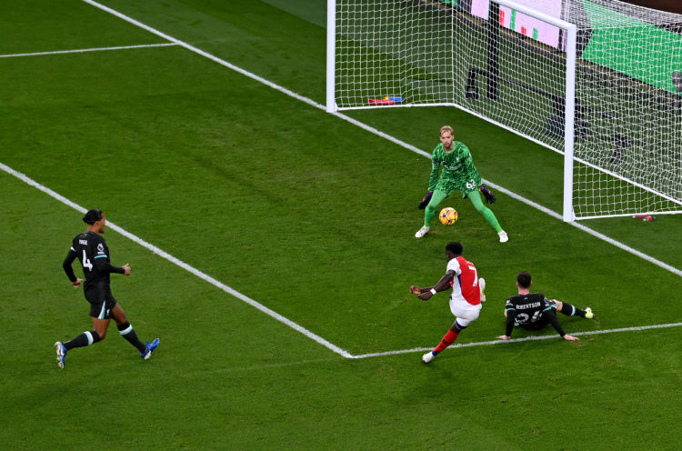Photo by Alex Burstow/Arsenal FC via Getty Images