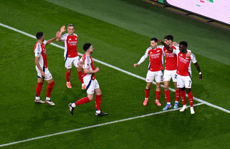 Photo by Alex Burstow/Arsenal FC via Getty Images